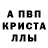 Alpha-PVP крисы CK Dumitras Kotetski